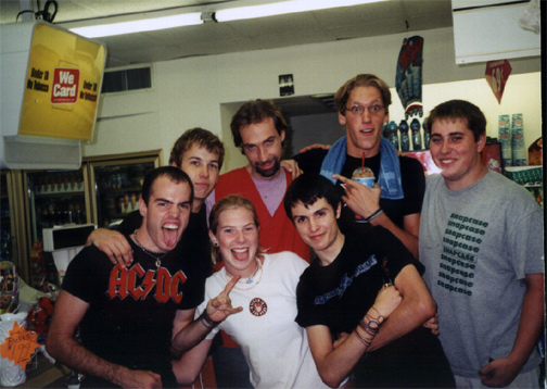 The Student*Rick Crew and Tom Green